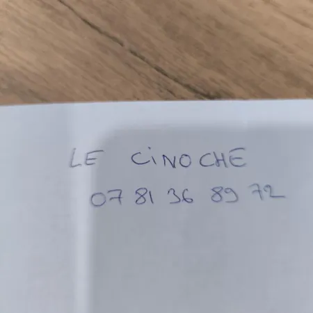 Le Cinoche Apartment