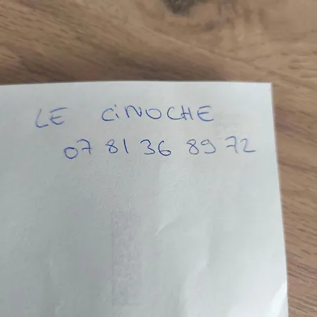 Le Cinoche Apartment *