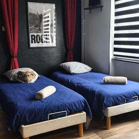 Apartment Le Cinoche Woustviller