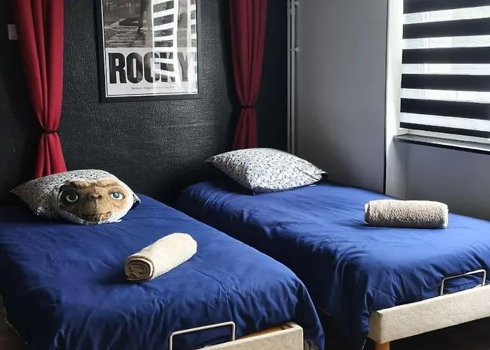 Apartamento Le Cinoche Woustviller